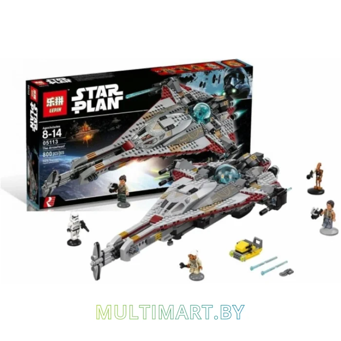 Конструктор Lepin 05113 Стрела (800 деталей)